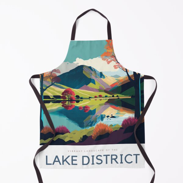 Item preview, Vibrant landscape of The Lake District designed and sold by andreipopescu.