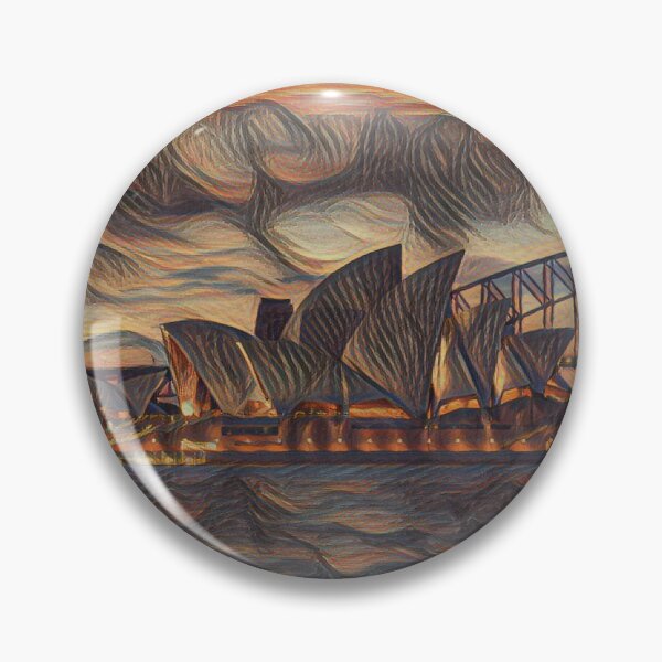 Item preview, Sydney Opera House Abstract Style designed and sold by OneGlobalWorld.