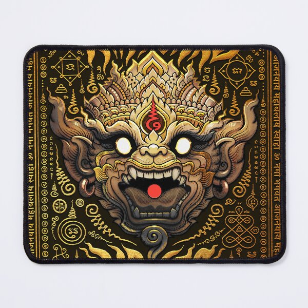 Item preview, Hanuman Talisman - Black designed and sold by juanCasini.