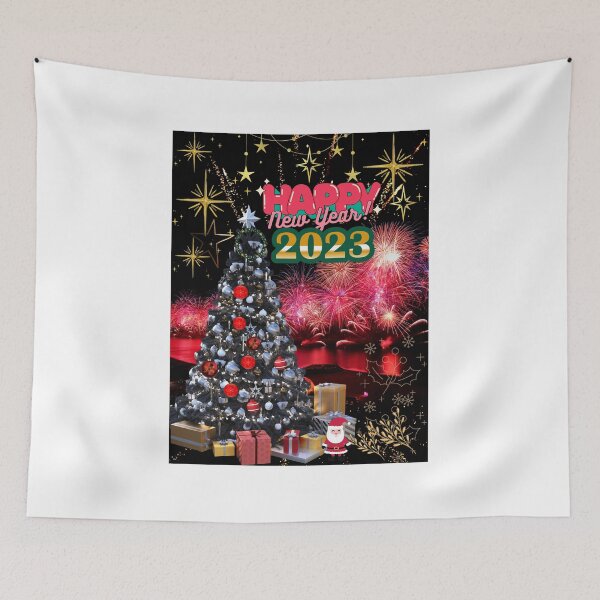 Item preview, HAPPY NEW YEAR V designed and sold by pirikiti64-.