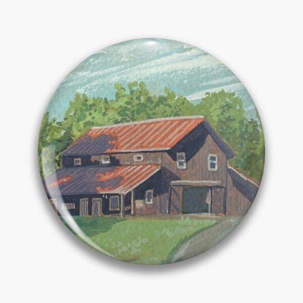 Item preview, Barn in the Summer Time designed and sold by Nick Garnhart.