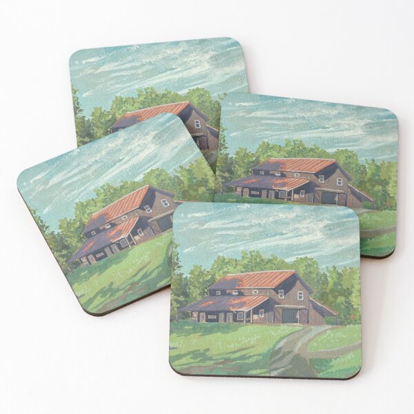 Item preview, Barn in the Summer Time designed and sold by Nick Garnhart.