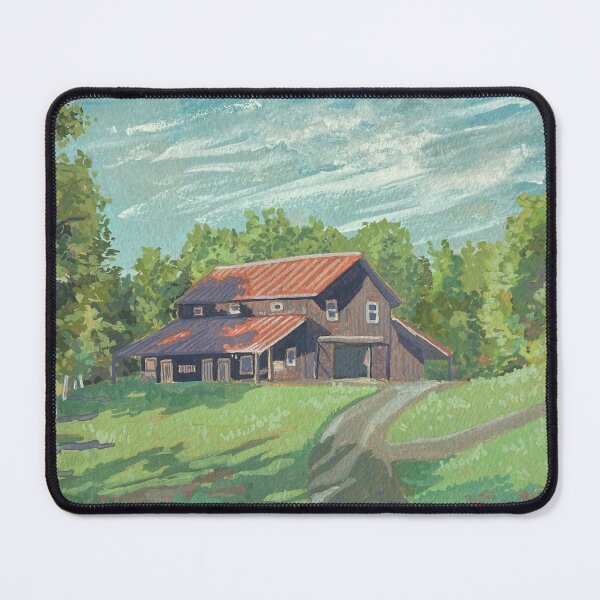 Item preview, Barn in the Summer Time designed and sold by Nick Garnhart.