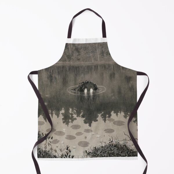 Item preview, Theodor Kittelsen Illustration for Troldskab  Christiania designed and sold by TeeARTHY.