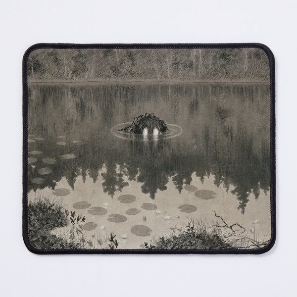 Item preview, Theodor Kittelsen Illustration for Troldskab  Christiania designed and sold by TeeARTHY.