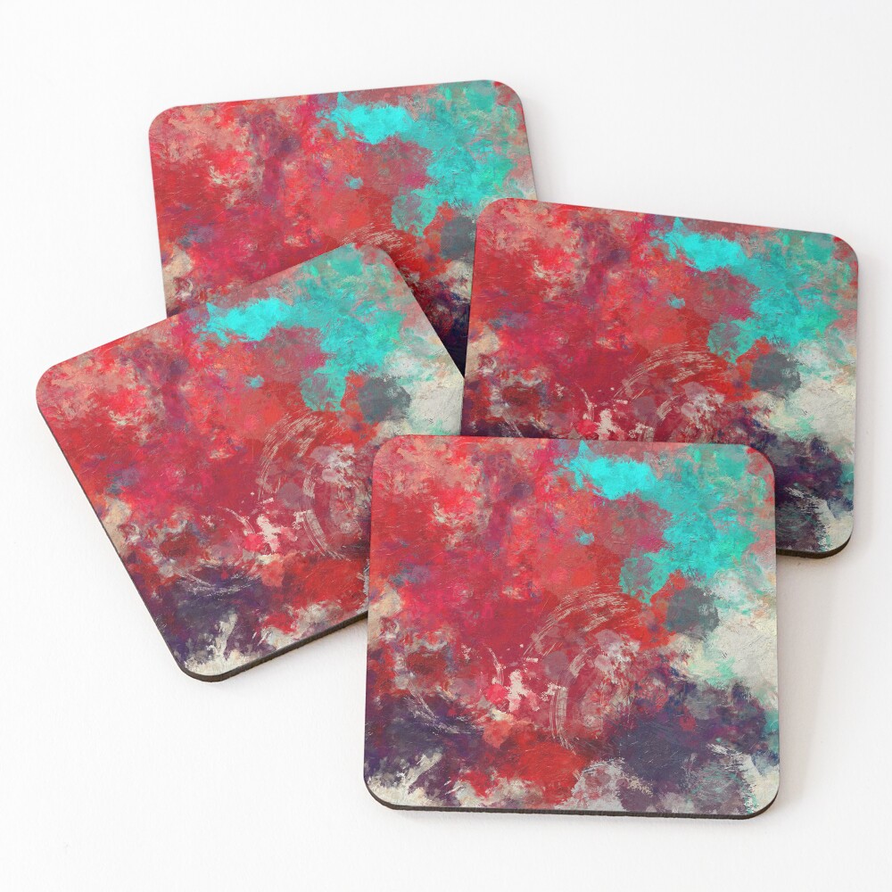 Item preview, Coasters (Set of 4) designed and sold by RighanWallace.
