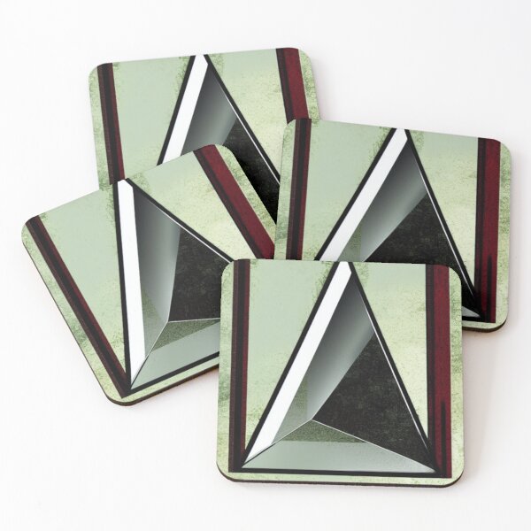 Item preview, triangular mirror designed and sold by MyOilArt4you.