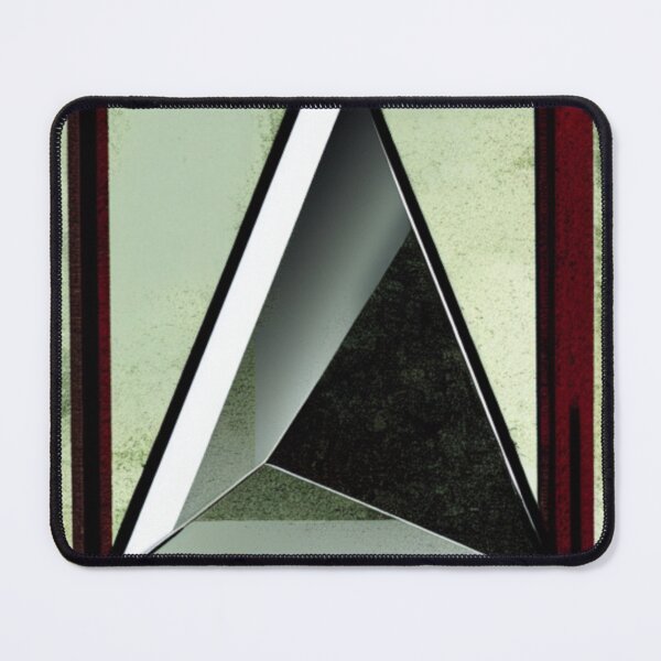 Item preview, triangular mirror designed and sold by MyOilArt4you.