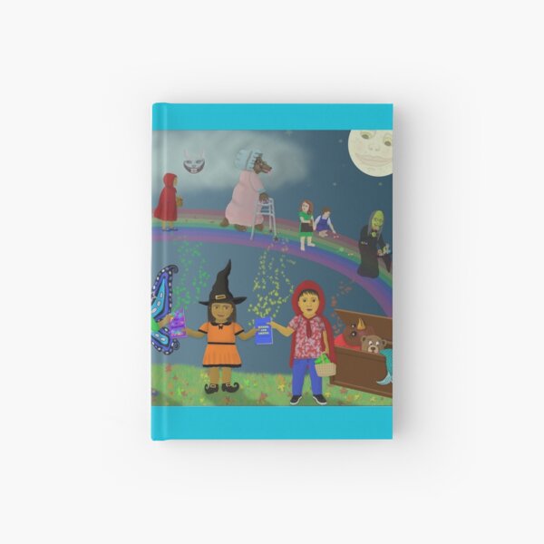 The Magic of Reading Hardcover Journal