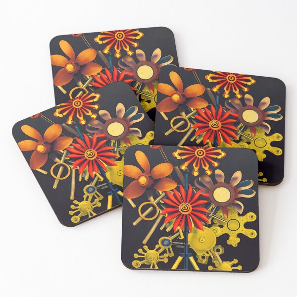Artikelvorschau, Mechanische schöne Blumen entworfen und verkauft von DesignAFind.