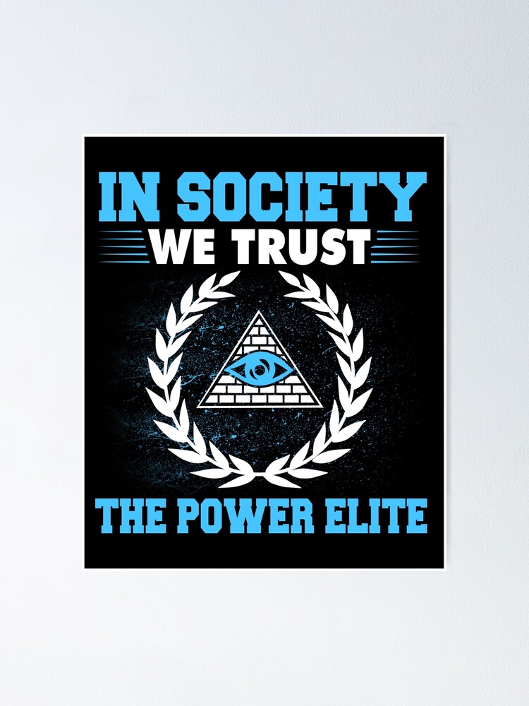 Alternate view of Vintage Anarchy Protest - Retro Riot Art | Political Activist Anarchist - Anti Illuminati Activism Poster