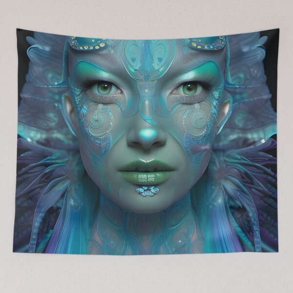Item preview, Na’vi goddess designed and sold by Olga Nagornaya.