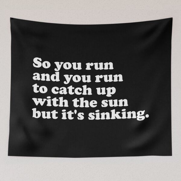 Item preview, Run and run (white) designed and sold by didijuca.
