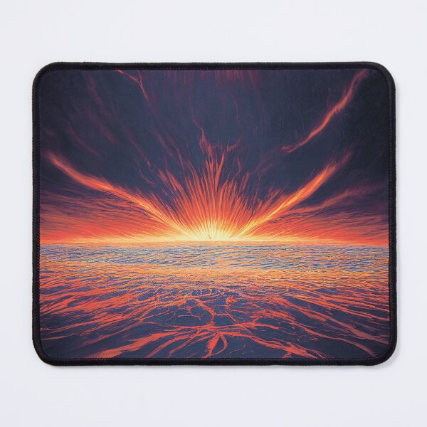 Item preview, Dark sun explosion designed and sold by NewOldArtsy.