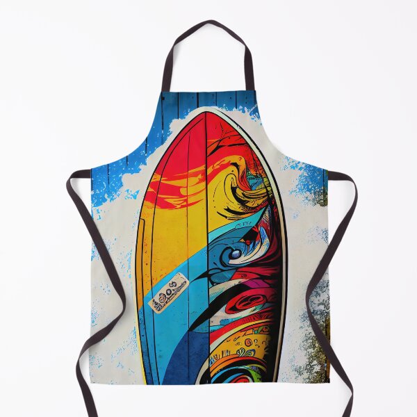 Item preview, Surfboard Pop Art Style designed and sold by Fitbys.