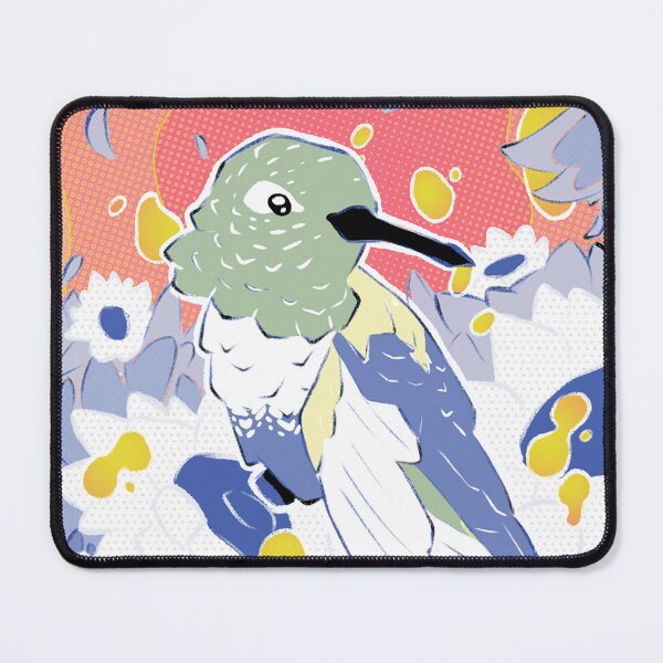 Item preview, Sunflower Honey Hummingbird designed and sold by FirbetMakes.