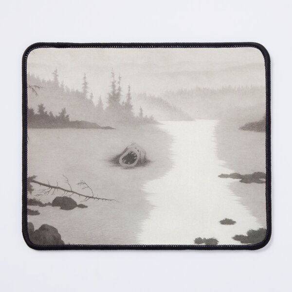 Item preview,  Theodor Kittelsen Nokken Screams designed and sold by TeeARTHY.