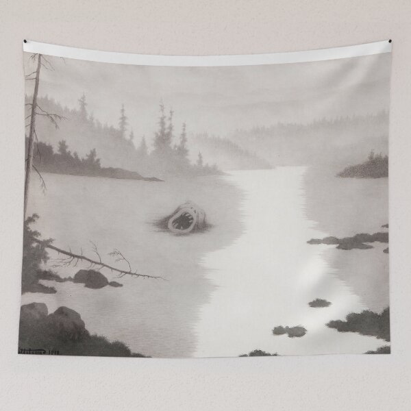 Item preview,  Theodor Kittelsen Nokken Screams designed and sold by TeeARTHY.
