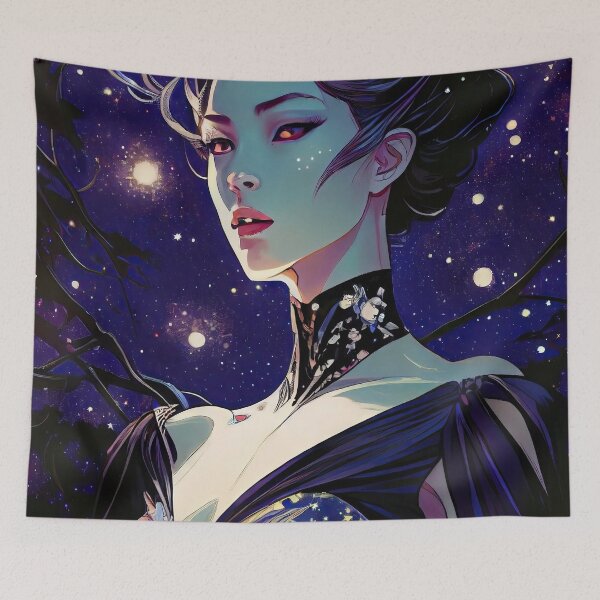 Item preview, Hitomi designed and sold by OccultDreams.