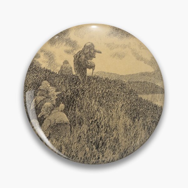 Item preview, Theodor Kittelsen On the way to the feast in Troll Castle designed and sold by TeeARTHY.