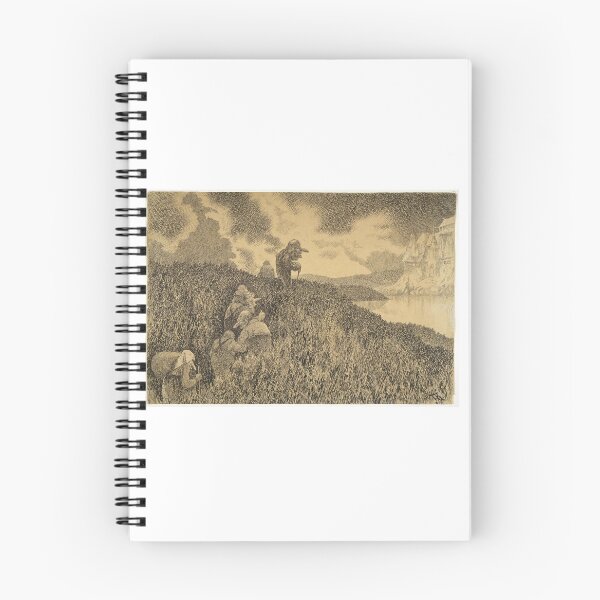 Item preview, Theodor Kittelsen On the way to the feast in Troll Castle designed and sold by TeeARTHY.