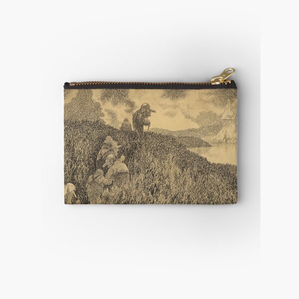 Item preview, Theodor Kittelsen On the way to the feast in Troll Castle designed and sold by TeeARTHY.