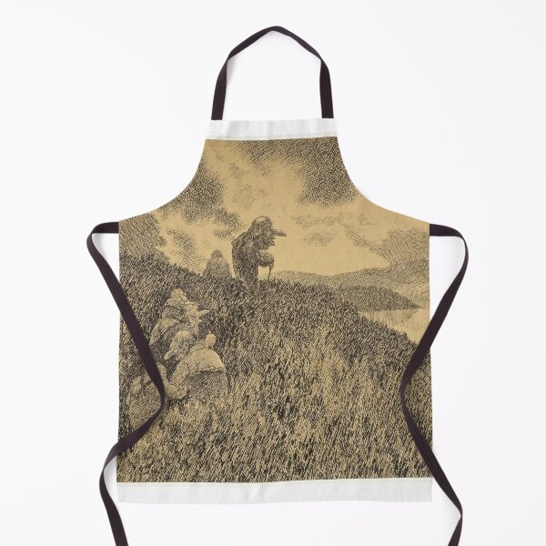 Item preview, Theodor Kittelsen On the way to the feast in Troll Castle designed and sold by TeeARTHY.