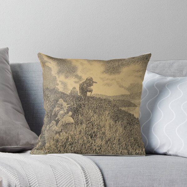 Item preview, Theodor Kittelsen On the way to the feast in Troll Castle designed and sold by TeeARTHY.