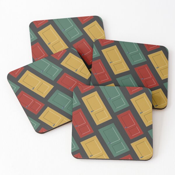 Item preview, Only murders in the building door pattern  designed and sold by 1Creative-Name.