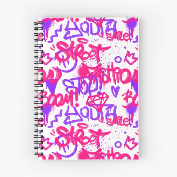Item preview, graffiti style streetfashion pattern designed and sold by welovecutestuff.