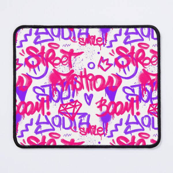 Item preview, graffiti style streetfashion pattern designed and sold by welovecutestuff.