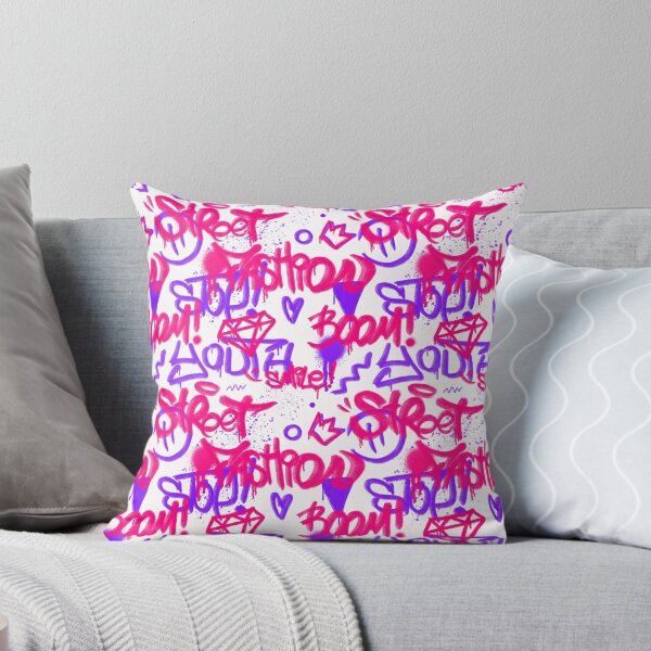 Item preview, graffiti style streetfashion pattern designed and sold by welovecutestuff.