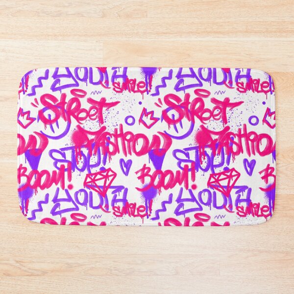 Item preview, graffiti style streetfashion pattern designed and sold by welovecutestuff.