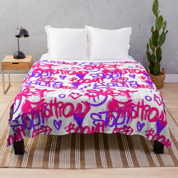 Item preview, graffiti style streetfashion pattern designed and sold by welovecutestuff.