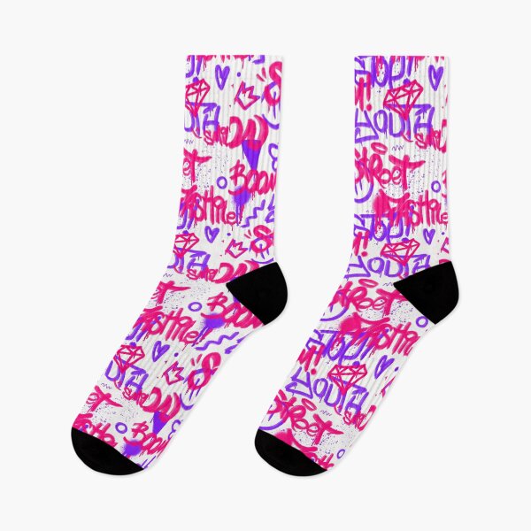 Item preview, graffiti style streetfashion pattern designed and sold by welovecutestuff.