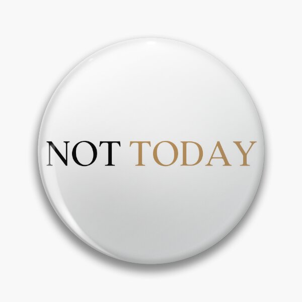 Item preview, Not today designed and sold by ClauCollado.