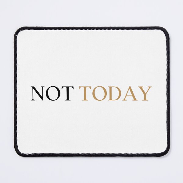 Item preview, Not today designed and sold by ClauCollado.