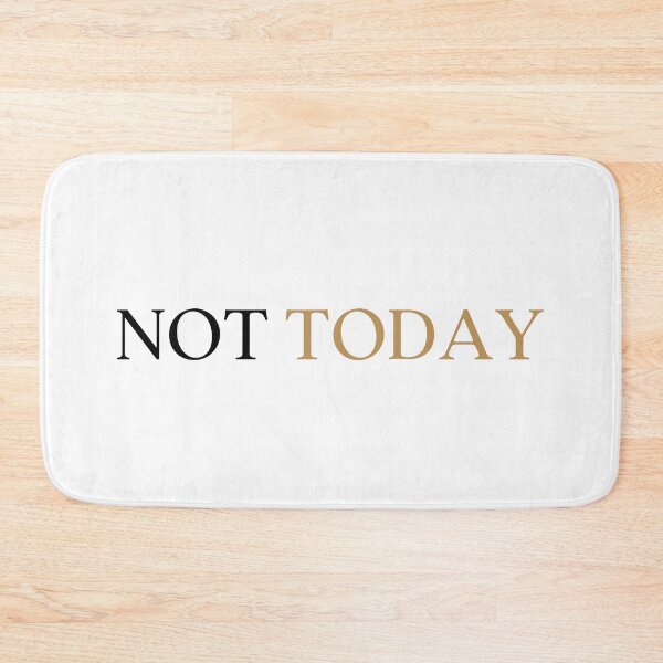 Item preview, Not today designed and sold by ClauCollado.