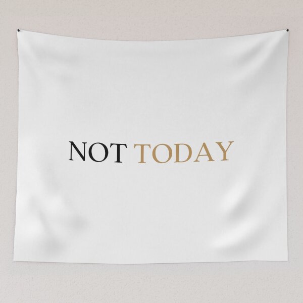 Item preview, Not today designed and sold by ClauCollado.