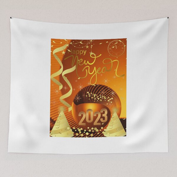 Item preview, HAPPY NEW YEAR VI. designed and sold by pirikiti64-.