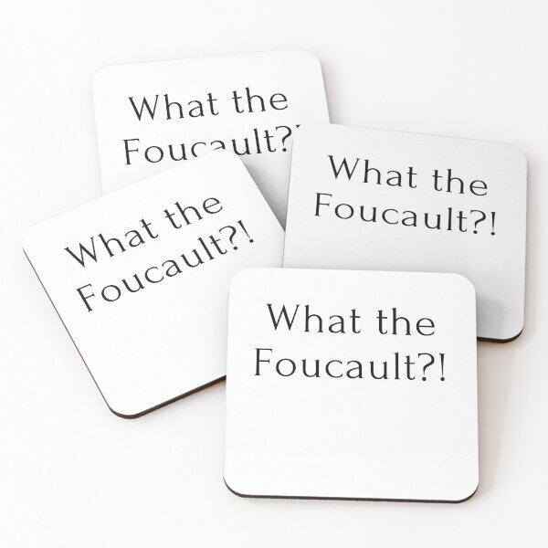 Artikelvorschau, Was zum Foucault? entworfen und verkauft von Overthinkers Anonymous.