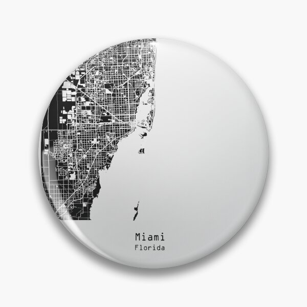 Item preview, Mapa de Miami, Florida designed and sold by wamuigaworld.