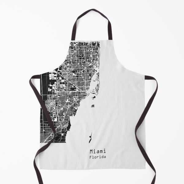 Item preview, Mapa de Miami, Florida designed and sold by wamuigaworld.