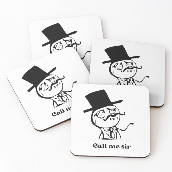 Item preview, call me sir! funny  meme  designed and sold by tsolya.
