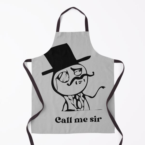 Item preview, call me sir! funny meme designed and sold by tsolya.