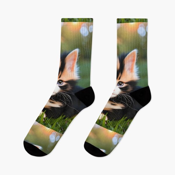 Item preview, Cat in the Garden - Modern Digital Art designed and sold by Ai-michiart.