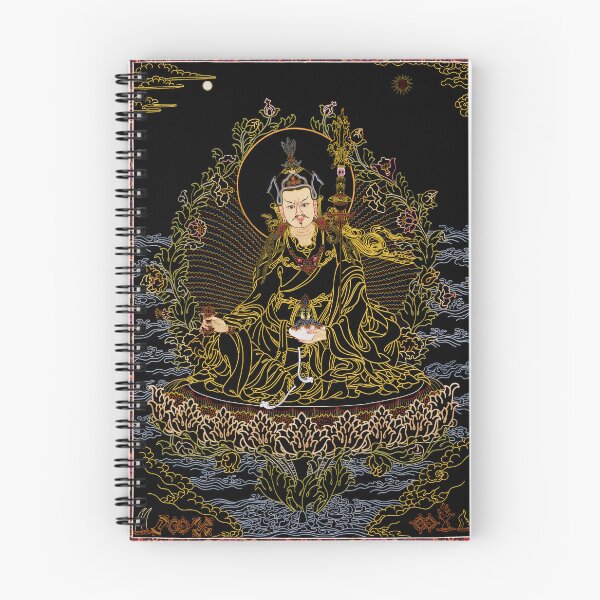 Item preview, Padmasambhava Guru Rinpoche Buddhist Thangka designed and sold by Onodera.