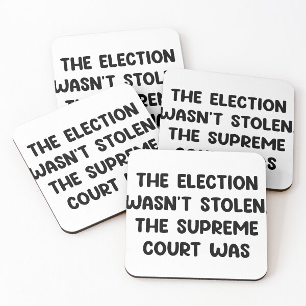 Item preview, The election wasn’t stolen SCOTUS was designed and sold by urfaveshortie.