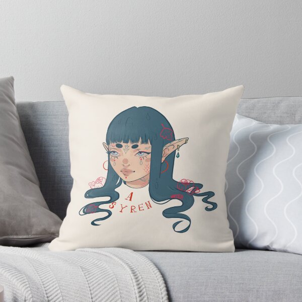 Item preview, Siren Art by BARYYGA  designed and sold by BARYYGA.