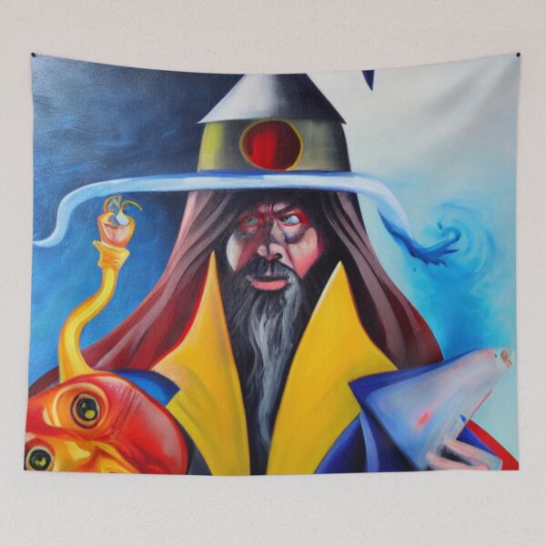 Item preview, Psycho Madness - Gem Wizard designed and sold by PsychoMadness.